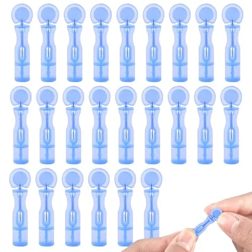 Einweg Mitesserentferner Set – 100 sterile Pickelnadeln