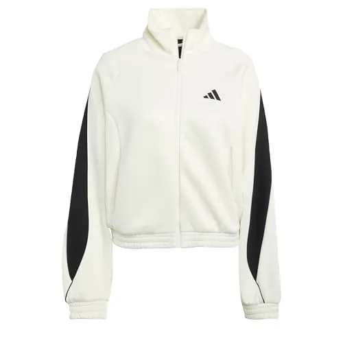 adidas Sportswear Trainingsjacke W STADIUM TT in weiß von adidas