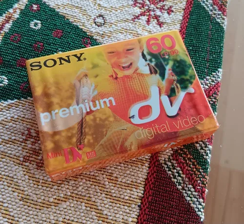 Sony Mini DV Premium Videokassette Sealed Nagelneu