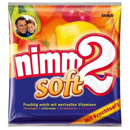  Storck Nimm 2 Soft Kau-Bonbon, 116g Beutel 9,31€/1kg