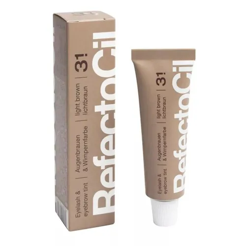 Eyelash And Eyebrow Tint henna do brwi i rzęs 3.1 Light Brown 15ml 9003877907091