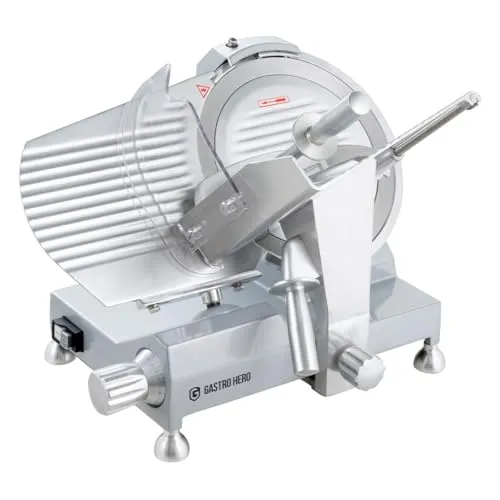 GastroHero Aufschnittmaschine ASM 300 mm von GastroHero