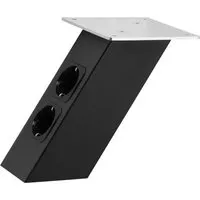 SO-TECH® Tischaufsatz Barkonsole mit Steckdosen von SO-TECH