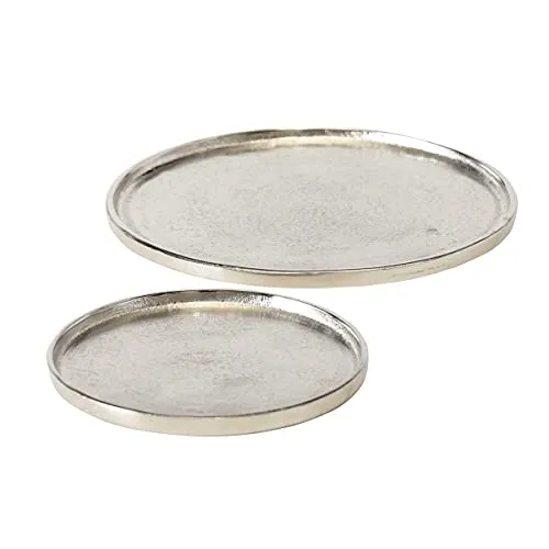 BOLTZE 9823596 Teller Valomi Aluminium 18 cm in grau von BOLTZE