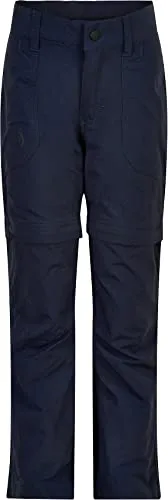 Color Kids Unisex Kinder Pants with Zip Off - Regenhosen für Jungen, vielseitig mit abzipbaren Shorts für optimale Bewegungsfreiheit und Komfort im Freien.