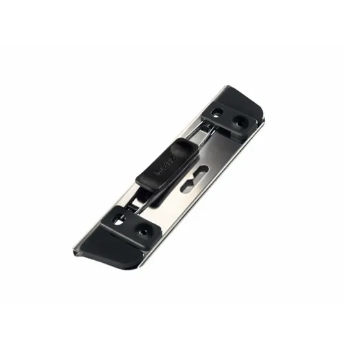Taschenlocher Leitz Active 1728 - grau 2 Blatt Metall/Kunststoff