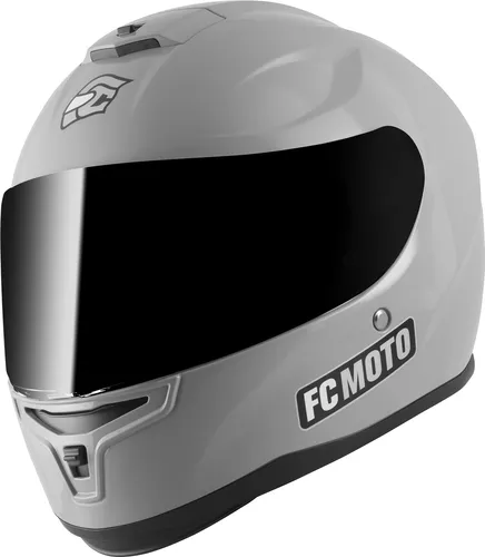 FC-Moto FF114B Helm, grau, S