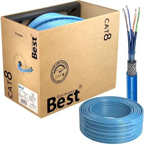 Germany B.e.s.t CAT 8 Netzwerkkabel 200m