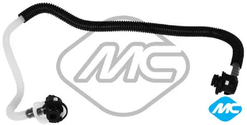 Metalcaucho 92094 Kraftstoffleitung für Mercedes-Benz