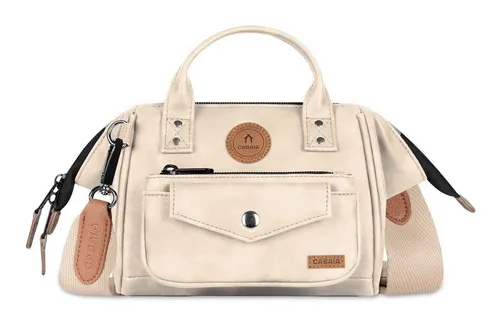 CABAIA Handtasche Nubuck Crossbody Set (2-tlg) - Stylische CABAIA Handtasche mit durchdachter Organisation und viel Stauraum. Inklusive verstellbarem Schulterriemen und Utensilientasche für maximalen Komfort im Alltag.