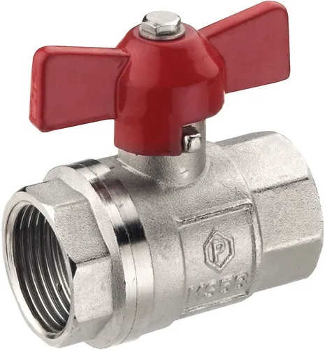 Cornat T594106 Heizungs Kugelhahn 1