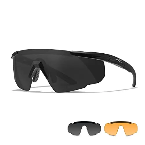 WILEY X Saber Advanced Taktische Brille mit 2 Gläsern von Wiley X