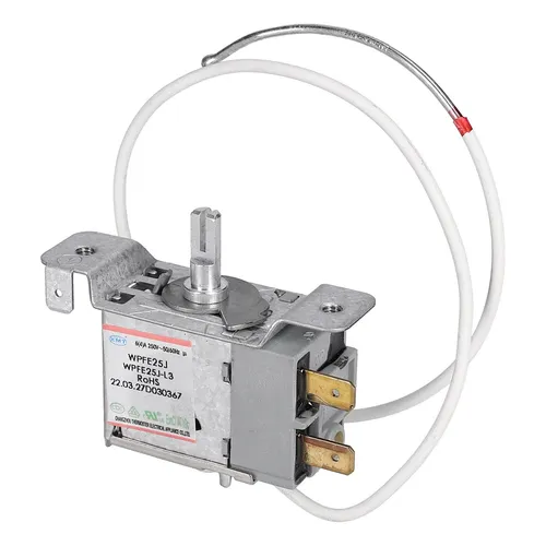 easyPART Thermostat WPFE25J für Amica 1000049875-099 - Ersatzteil für Gefriergeräte & Kühlschränke, sorgt für präzise Temperaturregelung und optimale Kühlleistung.