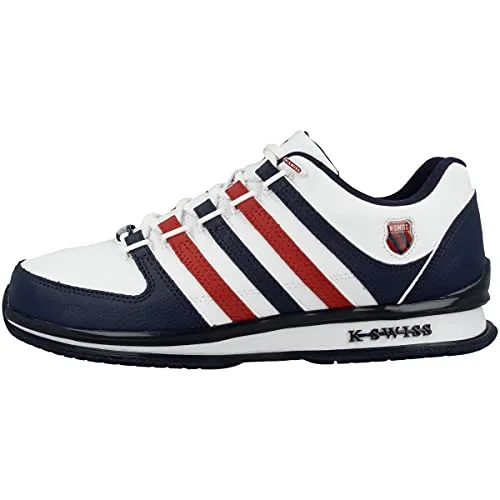 K-Swiss Rinzler SMU Herren Sneaker - Exklusive Limited Edition - Sneaker low mit einzigartiger Farb- und Materialkombination, hochwertigem Leder und Lederimitat. Bequemes Innenfutter für den ganzen Tag, ideal für einen individuellen Look!