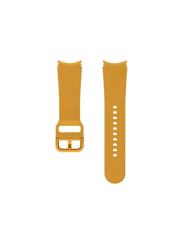 Samsung Watch Strap Sport Band 20mm S/M - Mustard von Samsung