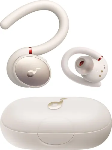 Soundcore Sport X10 Kopfhörer in weiß von soundcore