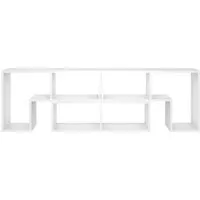 COSTWAY 3-teiliges Fernsehschrank Set, Frei Kombinierbar für TVs bis 65