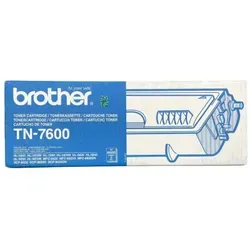 Original Brother Toner TN-7600 für HL 5040/5070/MFC 8420/8820, hohe Kapazität von 6.500 Seiten in Schwarz für erstklassige Druckqualität -