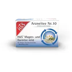 Produktbild H&S Magen Darmtee Mild 40 G
