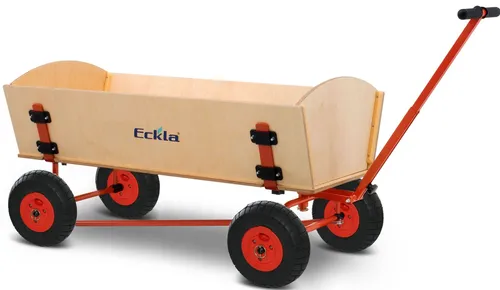 Hand- & Bollerwagen Rot von Eckla