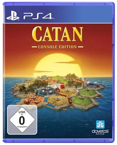 Catan - Standard Edition - [Playstation 4]