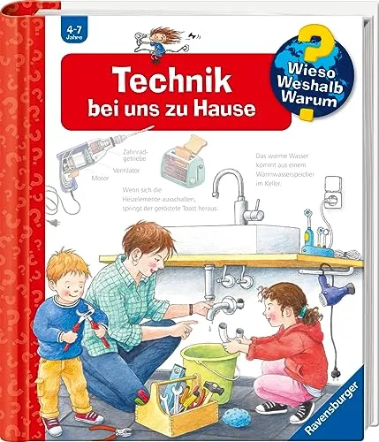 Wieso? Weshalb? Warum?, Band 24 in rot von Ravensburger