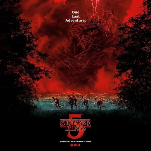 Stranger Things 5 Soundtrack (Kassette) [Musikkassette] von LEGACY RECORDINGS