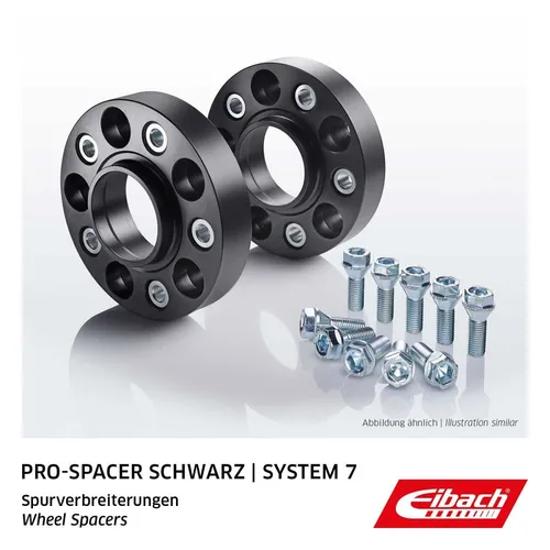 EIBACH 50mm Pro-Spacer für VW Transporter T5 Multivan Amarok