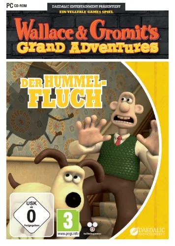 Wallace und Gromit: Der Hummelfluch