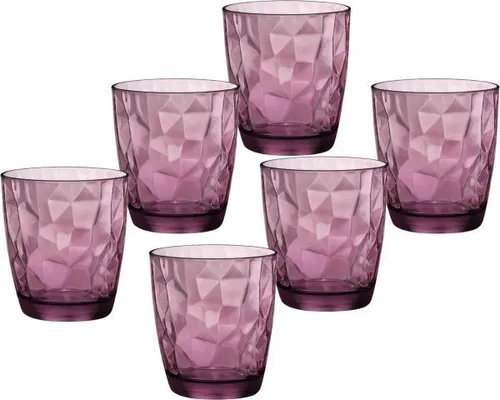 Bormioli Rocco Diamond Tumbler-Glas 305ml von Bormioli Rocco