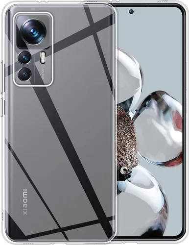 Hülle für Xiaomi 12T / 12T Pro 5G Silikon Schutz Handyhülle TPU Tasche Klar Slim