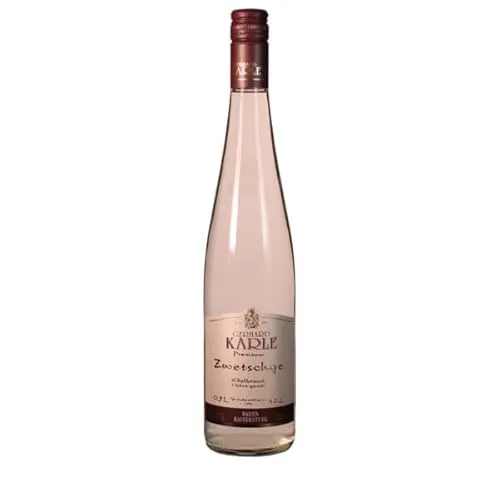 Gerhard Karle Premium Zwetschge (605) Edelbrand 3 Jahre gereift 0.70 Liter