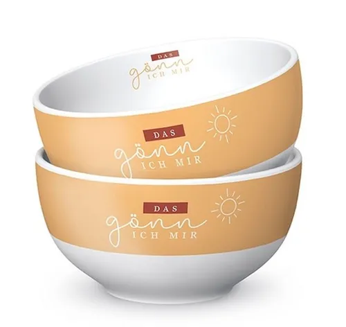SCHALE SCHÄLCHEN DAS GÖNN ICH MIR NEU