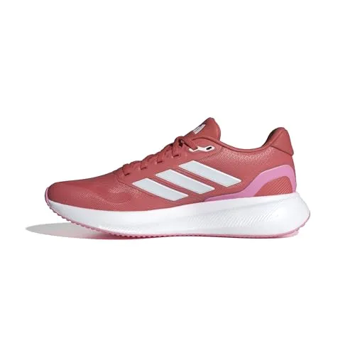 adidas Damen Runfalcon 5 Laufschuhe in orange von adidas