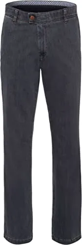 Eurex by Brax Herren Stijl Jim Tapered Fit Jeans, Grau (Grey 05), 25 EU