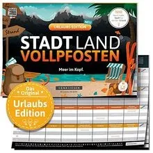 DENKRIESEN - Stadt Land VOLLPFOSTEN® - Urlaubs Edition - ... | DVD | Zustand neu