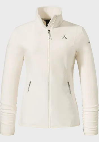 Schöffel Damen Fleece Jk Style Ash WMS - Outdoor Freizeitjacke für Damen, leichtes Tecnopile Fleece, schnelltrocknend und ideal für Wandern mit 2-Wege-Stretch für optimale Bewegungsfreiheit.