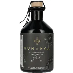 Munakra Handcrafted Vienna Contemporary Gin Black 42% Vol. 0,5l