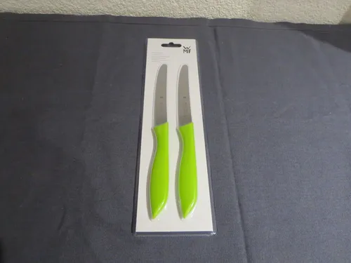 WMF Vespermesser 2 Stück Neu & Ovp in grün von WMF