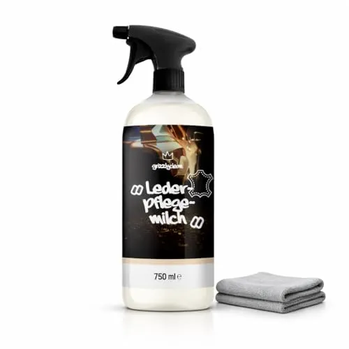 GrizzlyClean Leder Pflege Milch