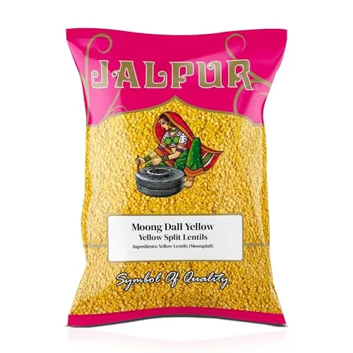 Gelbe Spaltlinsen (Moong Dal) - 1 kg