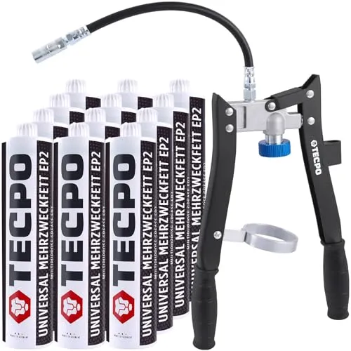 Fettpressen von TECPO