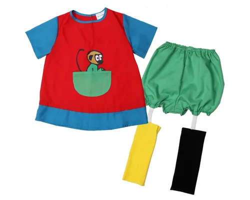 Pippi Langstrumpf Kostüm Herr Nilsson Mädchen