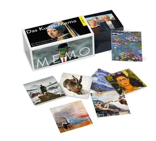 Das Kunst-Memo The Art Matching Game | Spiel | Deutsch (2021) | Memo-Spiel