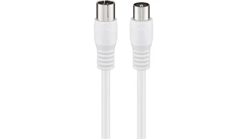 Kabel antenowy (klasa A+, 95 dB), 3x ekranowany - Długość kabla 2 m