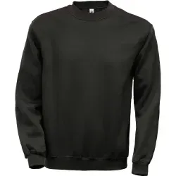 Fristads® Sweatshirt 1734 SWB, schwarz 100225 , 1 Stück, Größe: XXL