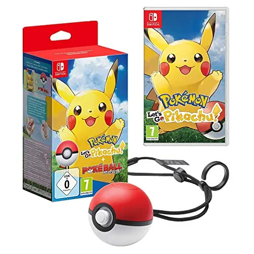 Produktbild Pokémon: Let’s Go, Pikachu! + Pokéball Plus - [Nintendo Switch]