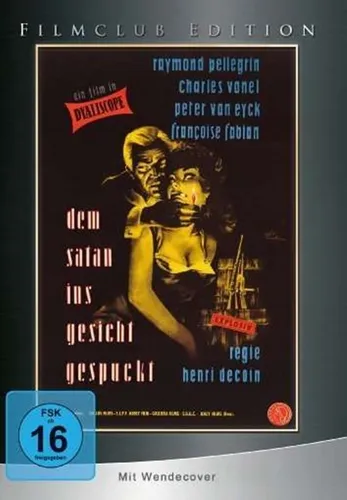 DEM SATAN INS GESICHT GESPUCKT Raymond Pellegrin PETER VAN EYCK 1957 DVD Neu