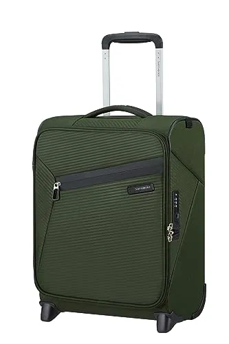 Samsonite Litebeam Upright S - Handgepäck für easyJet - Handgepäck (Upright S) 35 x 20 x 45 cm, 26 l, nur 1,60 kg. Leicht und umweltfreundlich mit 97% recyceltem Innenfutter. Ideal für 2-tägige Kurztrips.