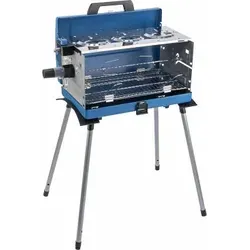 Produktbild Koffergasgrill 400 SGR blau/silber